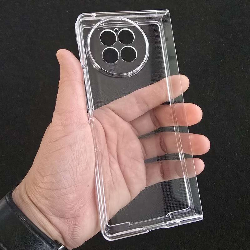 Ốp lưng PC trong suốt Vivo X Fold 2